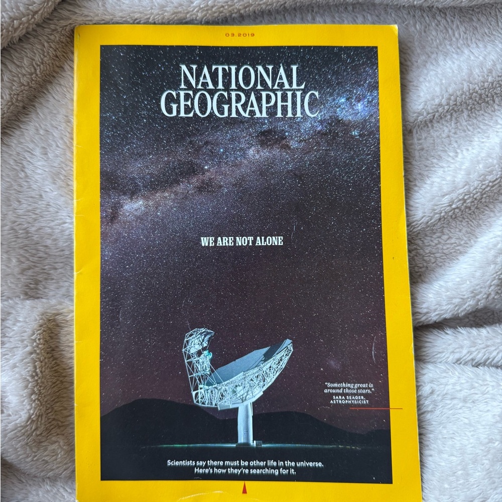 National Geographic “We are not Alone” 2019